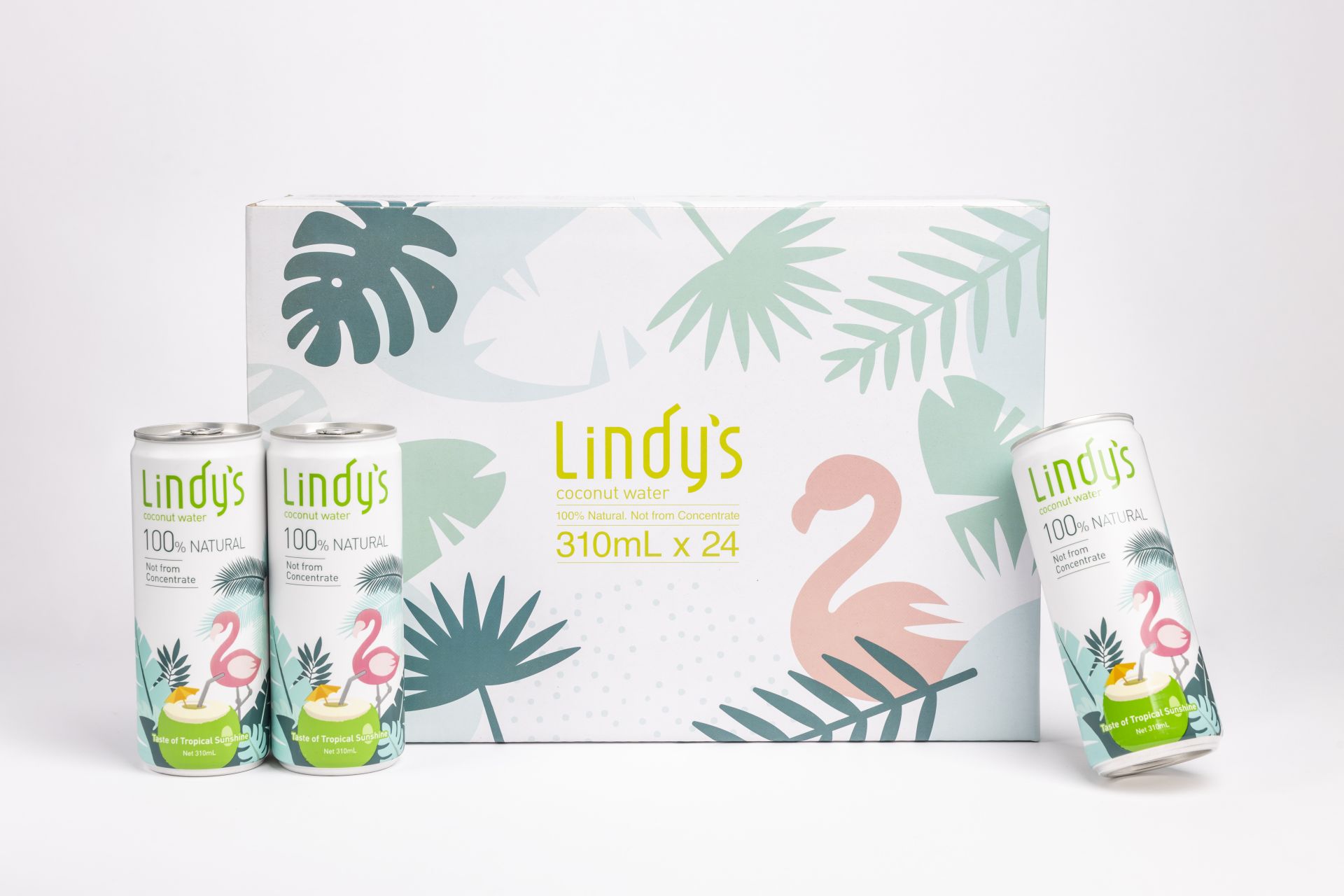 【Lindys】100% 椰子水
