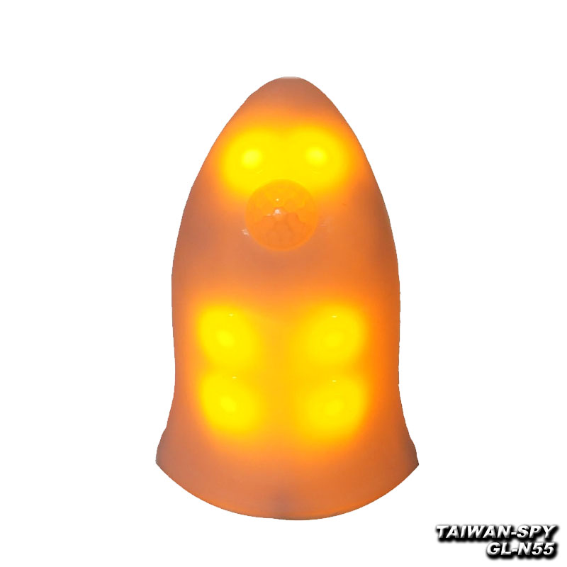 GL-N55 PIR感應 LED牆角燈 安全LED防盜燈 外銷日本